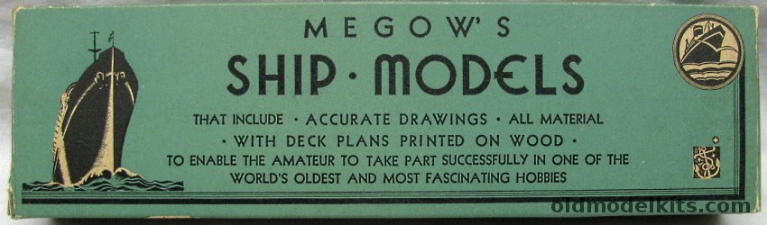 Megow Great Republic Clipper Ship - The Largest Wooden Clipper Ever, H2 plastic model kit
